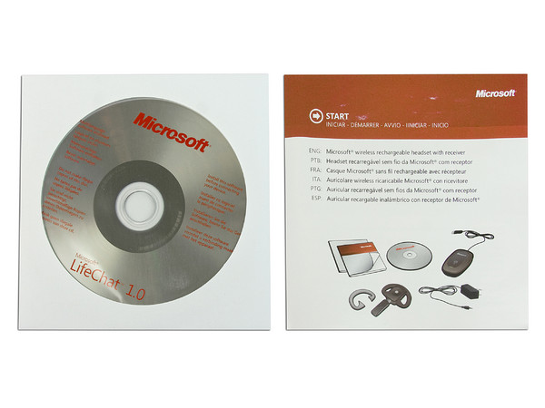 Auricular Manos Libres Microsoft LifeChat ZX-6000