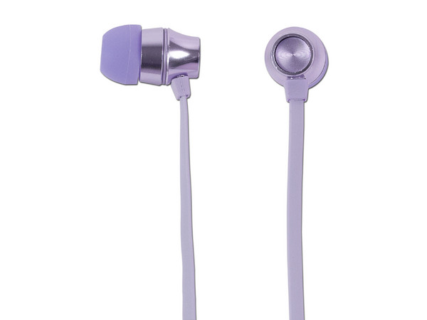 Audífonos manos libres Mobifree MB-02019 respuesta de frecuencia 20-20KHz. Color Morado