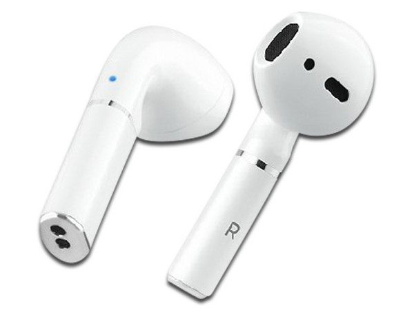 Audífonos inalámbricos MobieFree Soulbuds Air True Wireless. Color Blanco.