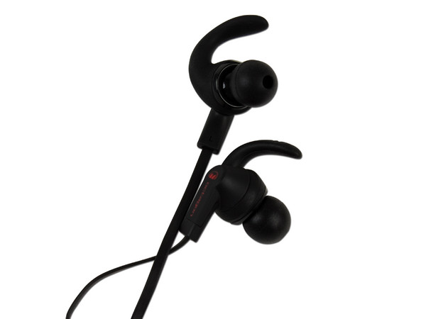 Audífonos Estéreo con micrófono Monster Octagon UFC con controles para iPhone, iPod, iPad.