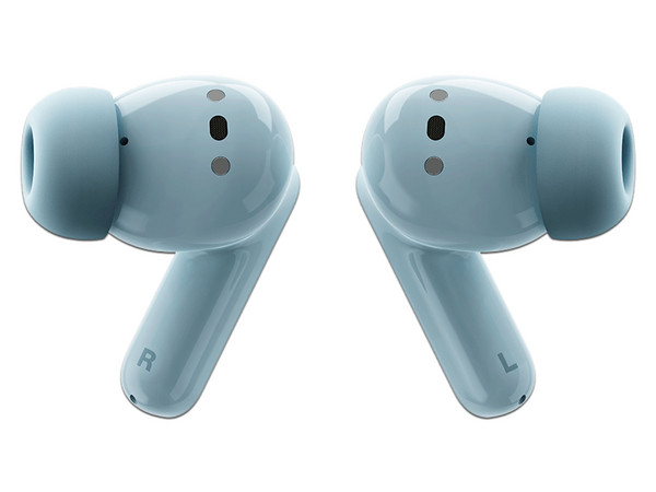 Audífonos Inalámbricos Moto Buds XT2443-1 con Estuche de Carga, Bluetooth. Color Celeste Ilusión.