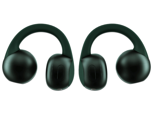 Audífonos Inalámbricos Motorola Moto Buds Loop, TWS, Estuche de Carga, Bluetooth, Doble Micrófono. Color Verde.