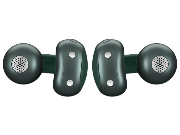 Audífonos Inalámbricos Motorola Moto Buds Loop, TWS, Estuche de Carga, Bluetooth, Doble Micrófono. Color Verde.