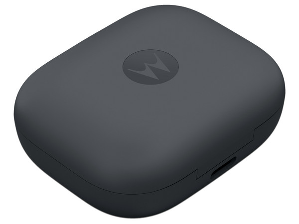 Audífonos Inalámbricos Motorola Moto Buds Bass, Con Estuche de Carga, Bluetooth 5.3. Color Negro.
