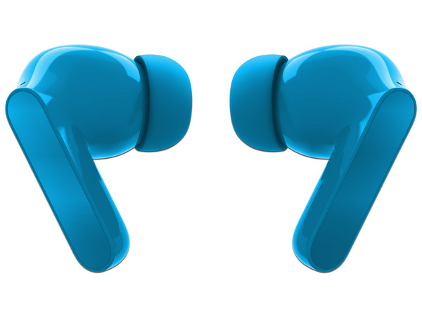Audífonos Inalámbricos Motorola Moto Buds Bass, Con Estuche de Carga, Bluetooth 5.3. Color Azul.