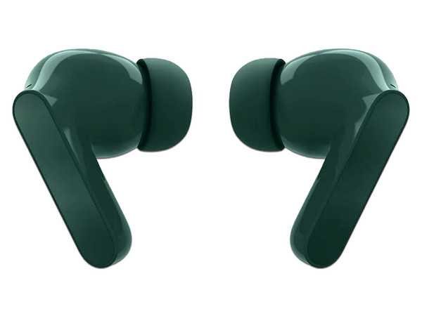 Audífonos Inalámbricos Motorola Moto Buds Bass, Sonido Espacial, Bluetooth 5.3. Color Verde Pantone.