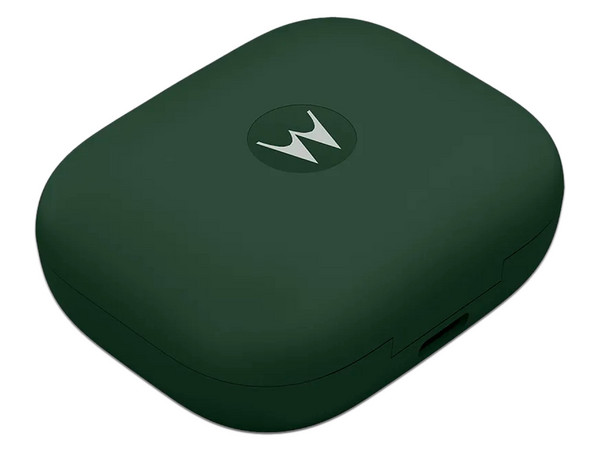 Audífonos Inalámbricos Motorola Moto Buds Bass, Sonido Espacial, Bluetooth 5.3. Color Verde Pantone.