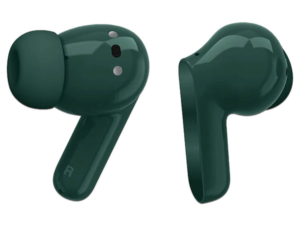 Audífonos Inalámbricos Motorola Moto Buds Bass, Sonido Espacial, Bluetooth 5.3. Color Verde Pantone.