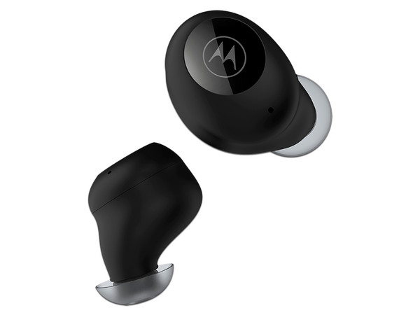 Audífonos Motorola Moto BUDS 250, Inalámbricos, Estuche de Carga, Bluetooth, Color Negro.