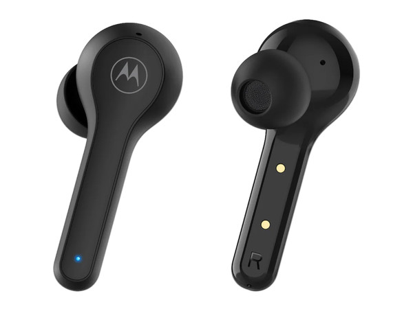 Audífonos Inalámbricos Motorola Moto Buds 085, TWS, Estuche de Carga, Bluetooth, IPX5. Color Negro.