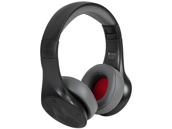 Audífonos tipo diadema Motorola Pulse Escape SH012 con micrófono, Bluetooth. Color negro.