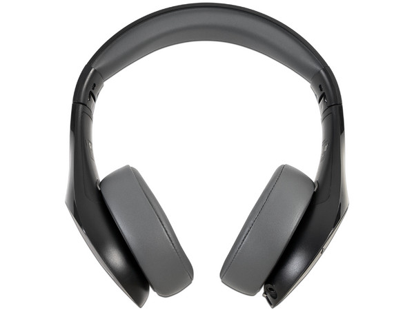 Audífonos tipo diadema Motorola Pulse Escape SH012 con micrófono, Bluetooth. Color negro.