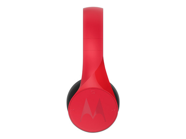 Auricular Manos Libres MOTOROLA Pulse Escape SH012, Bluetooth. Color rojo.