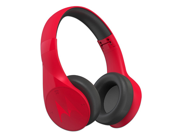 Auricular Manos Libres MOTOROLA Pulse Escape SH012, Bluetooth. Color rojo.