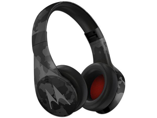 Audífonos con Micrófono Motorola Pulse Escape+ con sonido HD, Inalámbrico, Bluetooth. Estilo camuflaje.