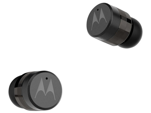 Audífonos inalámbricos Motorola Vervebuds 110 con estuche de carga, Color Negro.