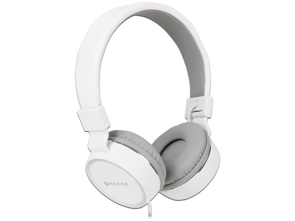 Audífonos NACEB NA-0310G, respuesta de frecuencia 20-20,000 Hz. Color Blanco.