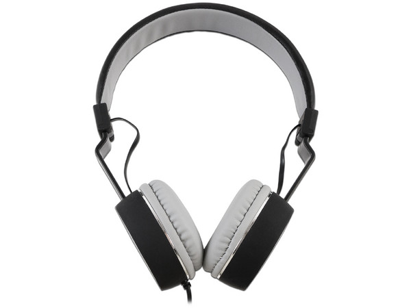 Audífonos con micrófono NACEB NA-0310G, respuesta de frecuencia 20-20,000 Hz. Color Negro.