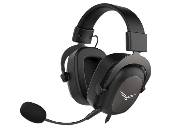 Audífonos con Micrófono Naceb Iron Knight NA-0318, Respuesta de frecuencia 20Hz-20000Hz, 3.5mm. Color Negro.