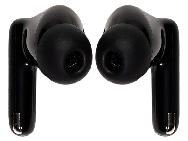 Audífonos internos Naceb con Micrófono NA-0322, Inalámbricos, Bluetooth y Cancelación de Ruido. Color Negro.