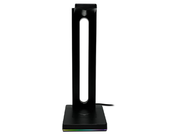 Base para Audífonos Gamer NACEB T11 Eleven. Color Negro.