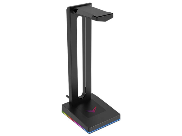Base para Audífonos Gamer NACEB T11 Eleven. Color Negro.