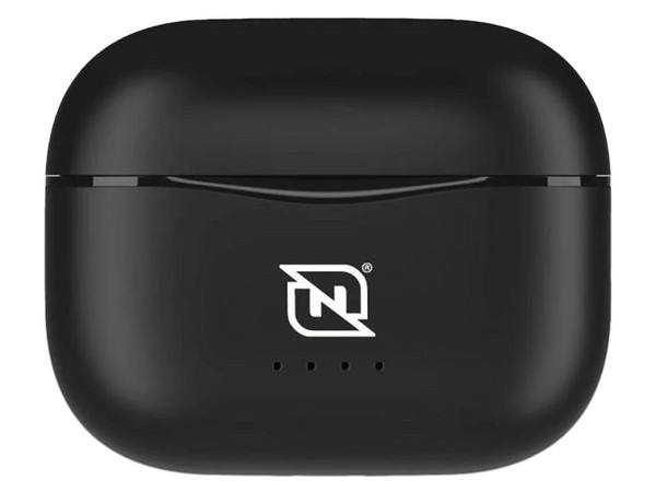 Audífonos Inalámbricos Necnon NTWS-103, Con Estuche de Carga, Bluetooth, Color Negro.