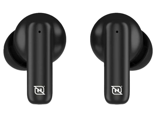 Audífonos Inalámbricos Necnon NTWS-103, Con Estuche de Carga, Bluetooth, Color Negro.