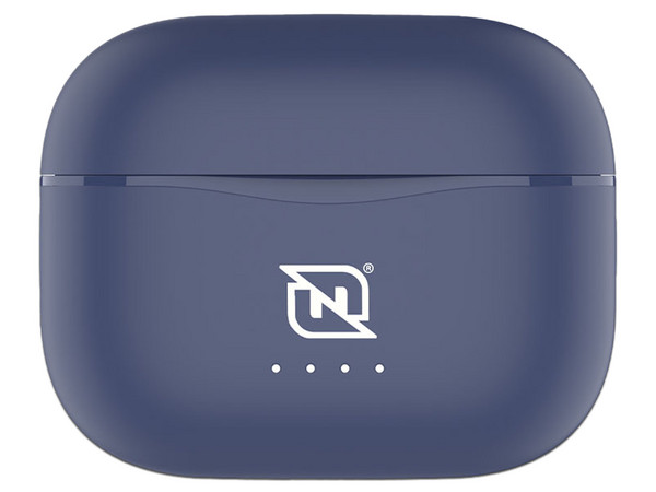 Audífonos Inalámbricos NECNON NTWS-103 con Estuche de Carga, Bluetooth 5.3, USB Tipo C. Color Azul.