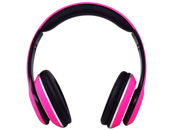 Audífonos Inalámbricos Necnon NBH-01, Respuesta de Frecuencia 20-20000Hz, Bluetooth. Color Rosa.