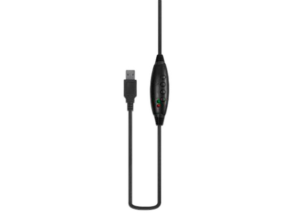 Audífonos con Micrófono Nextep NE-425C, USB, Color Negro.