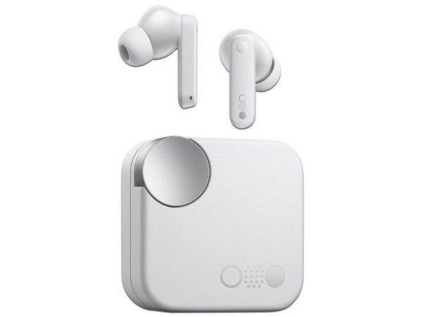Audífonos Nothing CMF Buds, Respuesta de Frecuencia 20Hz - 20KHz, Cancelación Activa de Ruido, Bluetooth 5.4. Color Gris Claro.