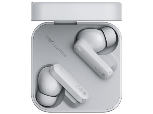 Audífonos Nothing CMF Buds, Respuesta de Frecuencia 20Hz - 20KHz, Cancelación Activa de Ruido, Bluetooth 5.4. Color Gris Claro.