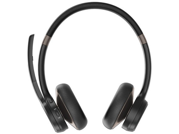 Diadema Inalámbrica con Micrófono Nuroum AW-HP30, Cancelación de Ruido, Bluetooth. Color Negro.
