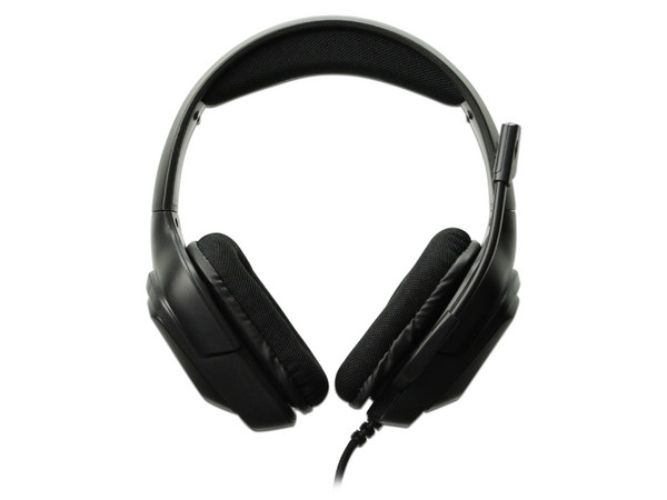 Audífonos con micrófono Gamer Ocelot OGEH02, Respuesta de Frecuencia 20Hz-20KHz, Iluminación RGB, 3.5mm. Color Negro.