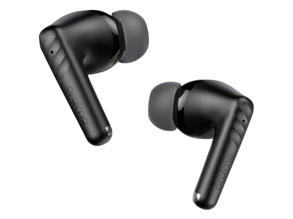 Audiófonos Inalámbricos Oraimo SpaceBuds Neo+, Con Estuche de Carga, IPX4, Bluetooth. Color Negro.
