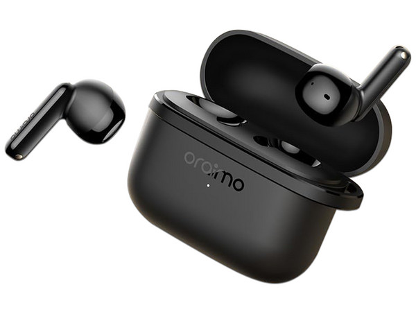 Audífonos Inalámbricos Oraimo SpaceBuds Air, Respuesta de Frecuencia 20Hz - 20kHz, Bluetooth, IPX4. Color Negro.