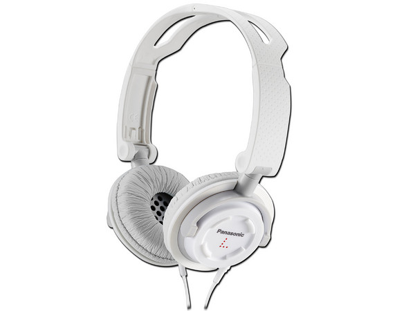 Audífonos Panasonic RP-DJS150E-W, respuesta de frecuencia 10 Hz - 23kHz.