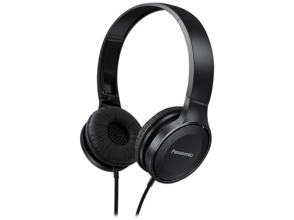 Audífonos Panasonic RP-HF100E-W respuesta de frecuencia 10 Hz - 23kHz, 3.5mm. Color Negro.