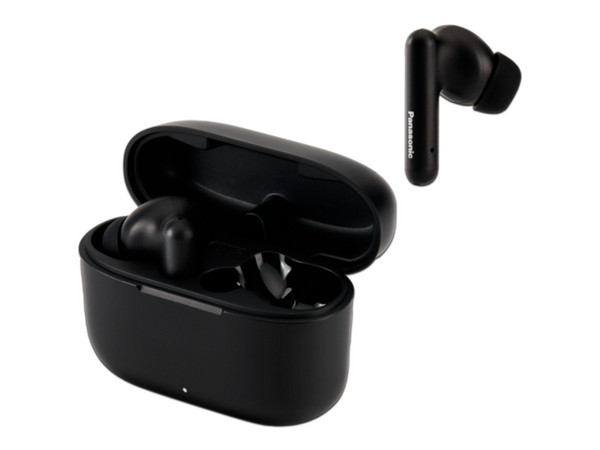 Audífonos inalámbricos Panasonic True Wireless In-Ear RZ-B110W, Bluetooth, Manos libres, IPX4, Color Negro.