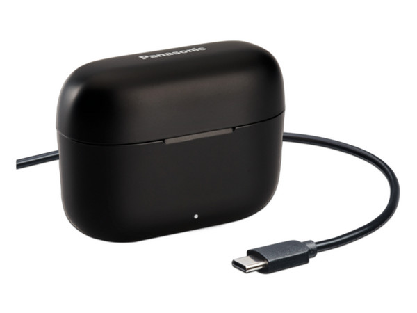 Audífonos inalámbricos Panasonic True Wireless In-Ear RZ-B110W, Bluetooth, Manos libres, IPX4, Color Negro.