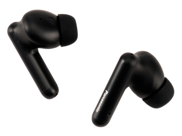 Audífonos inalámbricos Panasonic True Wireless In-Ear RZ-B110W, Bluetooth, Manos libres, IPX4, Color Negro.