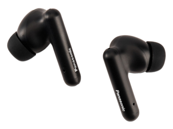 Audífonos inalámbricos Panasonic True Wireless In-Ear RZ-B110W, Bluetooth, Manos libres, IPX4, Color Negro.