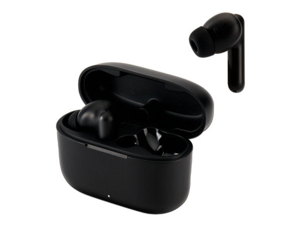 Audífonos inalámbricos Panasonic True Wireless In-Ear RZ-B110W, Bluetooth, Manos libres, IPX4, Color Negro.