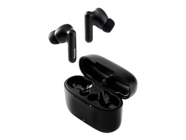 Audífonos inalámbricos Panasonic True Wireless In-Ear RZ-B110W, Bluetooth, Manos libres, IPX4, Color Negro.