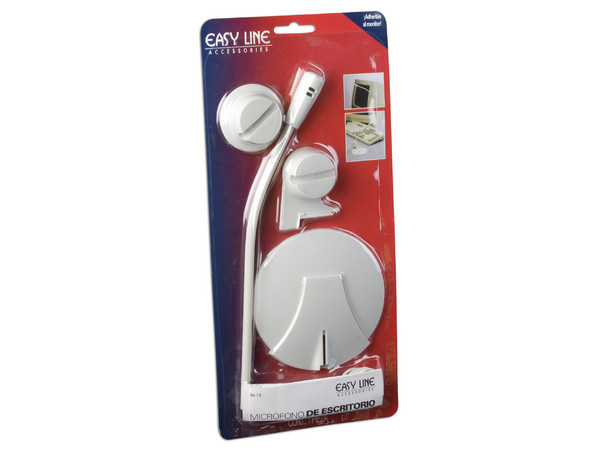 Micrófono Rígido de Escritorio EASY LINE