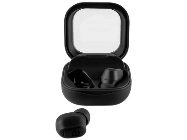 Audífonos inalámbricos Perfect Choice Easy Line TWS Florela, Bluetooth. Color Negro.