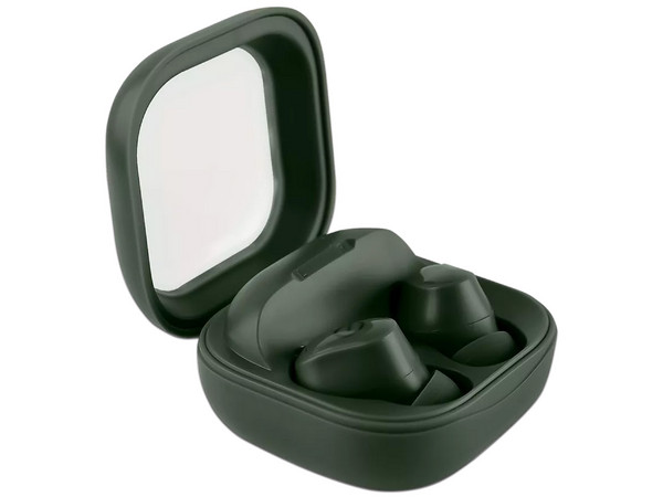 Audífonos inalámbricos Perfect Choice Easy Line TWS Florela, Bluetooth. Color Verde.