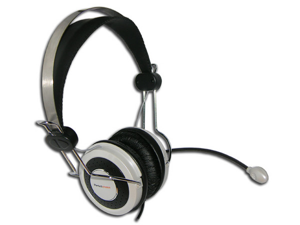 Audífonos Perfect Choice Stereo con Micrófono
