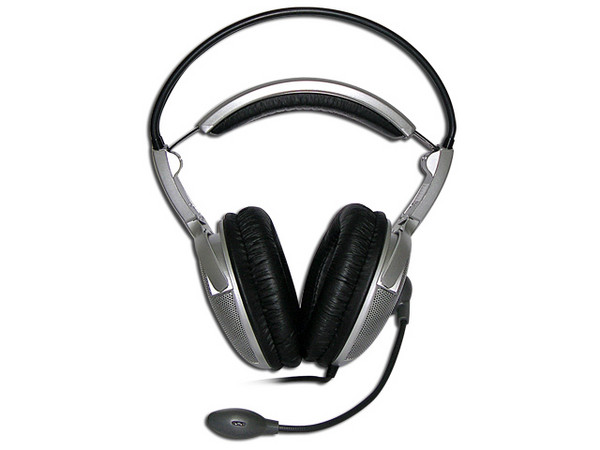 Audífonos Perfect Choice tipo Diadema de 5.1 Canales con Micrófono y Control de Volumen.